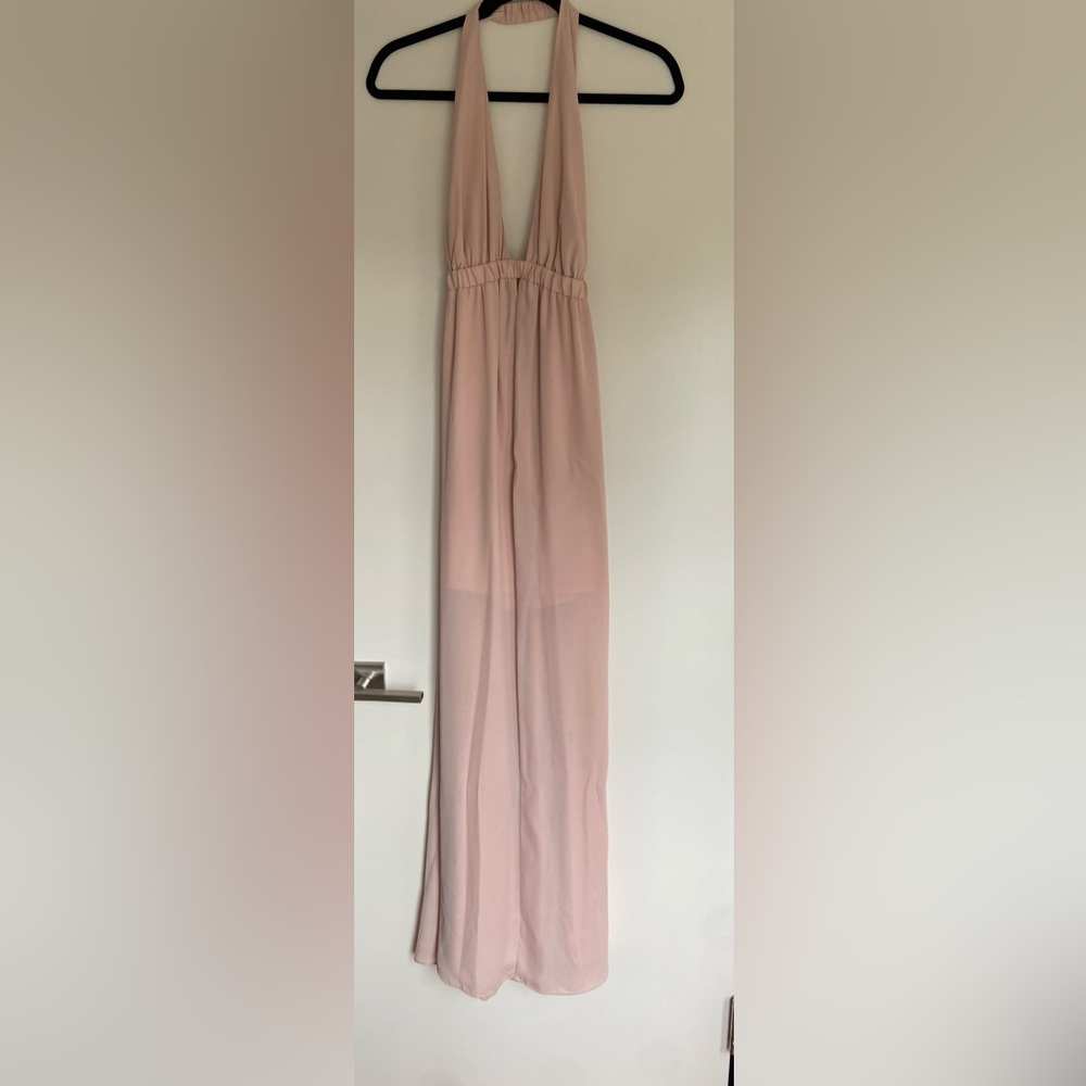 Show Me Your MuMu Luna Halter Dress